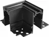 Eckverbinder L Einbau Magnetic Track 20 mm Schwarz Milagro Produktbild-Vorschau 2