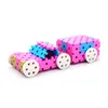 Meli Constructor Pink – 400-teiliges Bauset mit Rädern und Produktbild-Vorschau 3