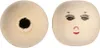 Holzperlen runde Smiley Gesichter 14 mm 10Stk Titanum Produktbild-Vorschau 2