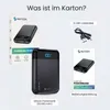 Siltcon® Ultra Kompakte Powerbank 10000mAh – 22,5W Produktbild-Vorschau 10