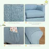 HOMdotCOM HOMdotCOM Highchair - Krzesełko do czytania - Z Podgląd zdjęcia produktu 5