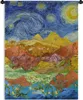 MuchoWow® Wandteppich Wandbehang Van Gogh - Sternennacht - Produktbild-Vorschau 1