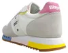 Komfortable Damen-Weiß-Sportschuhe mit kontrastreichen Produktbild-Vorschau 7