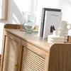 2-türiges Sideboard aus Rattangeflecht, B 110 cm – PALMO Produktbild-Vorschau 10