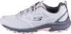 A side view of a single Skechers women's trail running shoe. Produktbild-Vorschau
