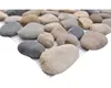 Natursteinmosaik XKF 004M 31,5x31,5 cm beige/schwarz/grau Produktbild-Vorschau 5