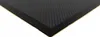 A close-up, angled view of a black protective bumper pad with a textured surface. Podgląd zdjęcia produktu