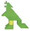 Goki Baukasten Dinosaurier - Kreatives Stein-Bauset für Produktbild-Vorschau 5