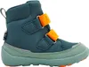 A single teal and green boot with orange accents is shown against a white background. Náhľad obrázku produktu