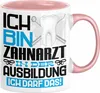 Zahnarzt Ausbildung Tasse Geschenk Ich Bin Zahnarzt In Der Produktbild-Vorschau 1