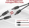1 Paar Y Solarstecker Verteiler Buchse Solarpanel Kabel Produktbild-Vorschau 6