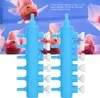 2pcs Fisch Tank Luft Splitter Luft Rohr Verteiler Aquarium Produktbild-Vorschau 8