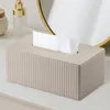 Taschentuchbox, Rechteckige Tissue Box Tücherbox für Produktbild-Vorschau 1