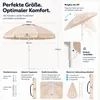 Fleau Goods Luxus-Sonnenschirm-Set 180 cm – UV-Schutz – Produktbild-Vorschau 7