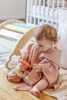 JUKKI Poncho Handtuch mit Kapuze - Pink Produktbild-Vorschau 2