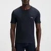 T-shirt BOSS pour homme, col rond, manches courtes, pur Voir les images du produit 3