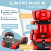KIDIZ® Autokindersitz Kinderautositz 9-36kg Gruppe 1/2/3, Produktbild-Vorschau 9