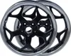 2x jantes noir/argent 3,00x13 pouces avant pour Piaggio MP3 Voir les images du produit 1