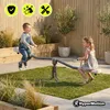 Altalena da giardino 2 in 1, barra di equilibrio con Anteprima dell’immagine prodotto 7