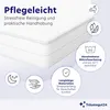 Ergonomische 7-Zonen Kaltschaummatratze - 22cm - 140 x 200 Produktbild-Vorschau 3