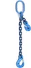 Joma-Tech 1-Strang Anschlagkette 2,5m GK10 10mm blau VK. Produktbild-Vorschau 1