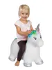 Siva Sprungpferd Einhorn Hüpfball John Hop Hop Hüpftier Produktbild-Vorschau 3