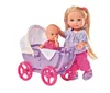 Puppe Evi mit Puppenwagen Produktbild-Vorschau 2