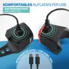 FISCHER Akku Beleuchtungsset SQUARE 40/20 Lux Produktbild-Vorschau 5