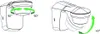 Theben theLuxa, S360, BK, 1 pz. Anteprima dell’immagine prodotto 6