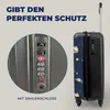 NoBoringSuitcases.com® Kufr Príručná batožina Kufr na Náhľad obrázku produktu 4