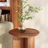 Tavolino 'Vappevn' comodino 60 x Ø40 cm rotondo effetto Anteprima dell’immagine prodotto 6
