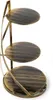 HowHomely | Etagere - Kuchenständer - aus Metall - 3-stufig Produktbild-Vorschau 1
