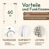 Recalma Fahrrad-Deckenlift, bis 60 kg, platzsparend, Produktbild-Vorschau 5