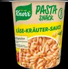 Knorr Pasta Snack Pot Käse & Kräuter 59g - In 5 Minuten Produktbild-Vorschau 9