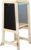 Janod Holz-Lernturm Tafel - höhenverstellbarer Tritthocker Produktbild-Vorschau 7