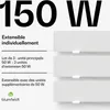 Blumfeldt Radiateur Infrarouge Mural Drywave – 50 W, Lot De Voir les images du produit 3