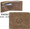 Greenburry Geldbörse Herren Leder braun antik Vintage mit Produktbild-Vorschau 16