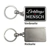 Lieblingsmensch Schlüsselanhänger in schwarz Produktbild-Vorschau 4