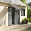 vidaXL Tenda retrattile antracite 100x150 cm in tessuto e Anteprima dell’immagine prodotto 2