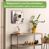 banjado Schlüsselkasten aus Metall, 30x30cm groß mit 32 Produktbild-Vorschau 5