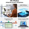 Collage of marketing images showcasing tablet features. Náhľad obrázku produktu