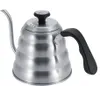 Kaffee-/Teekanne aus Edelstahl, Tropfkessel mit Produktbild-Vorschau 1