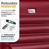 KESSER® 3tlg. Hartschalenkofferset Reisekofferset M-L-XL, 4 Produktbild-Vorschau 10