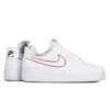 Nike Air Force 1 Low Just Do It bianco fuoco rosso Anteprima dell’immagine prodotto 3