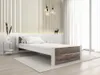 Łóżko IKAROS DOUBLE 90 x 200 cm, biały/dąb truflowy Łóżko Podgląd zdjęcia produktu 3