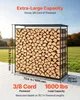 VEVOR Kaminholzregal 3/8 Cord Brennholzregal Feuerholzregal Produktbild-Vorschau 2