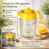 Zitruspresse 2er Set Zitronenpresse Manuell Saftpresse Produktbild-Vorschau 7