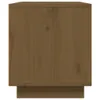 TV-Schrank Honigbraun 80x35x40,5 cm Massivholz Kiefer Produktbild-Vorschau 6