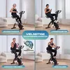 Sportstech X150 Heimtrainer 3in1 Ergometer Fahrrad klappbar Produktbild-Vorschau 2