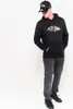 New Era Nfl Regular Baltimore Ravens Hoodie Black XL Pánská Náhled obrázku produktu 2